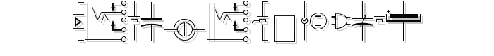 Circuit Board font